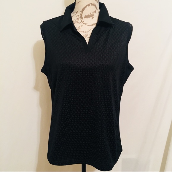izod sleeveless golf shirts